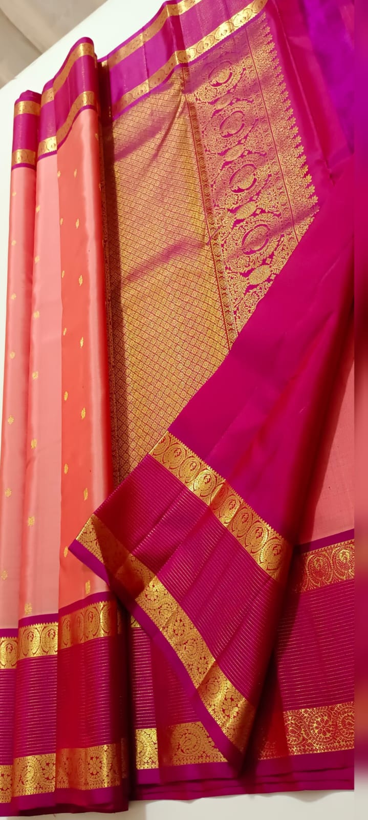 Korvai  Kanchivaram Saree